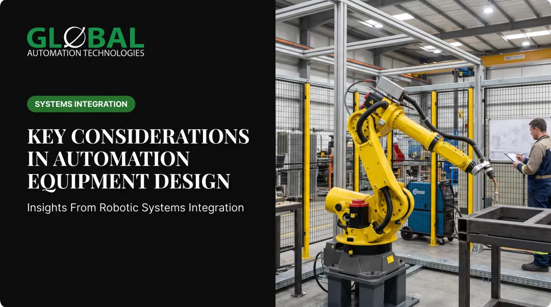 Key Considerations in Automation Equipment Design