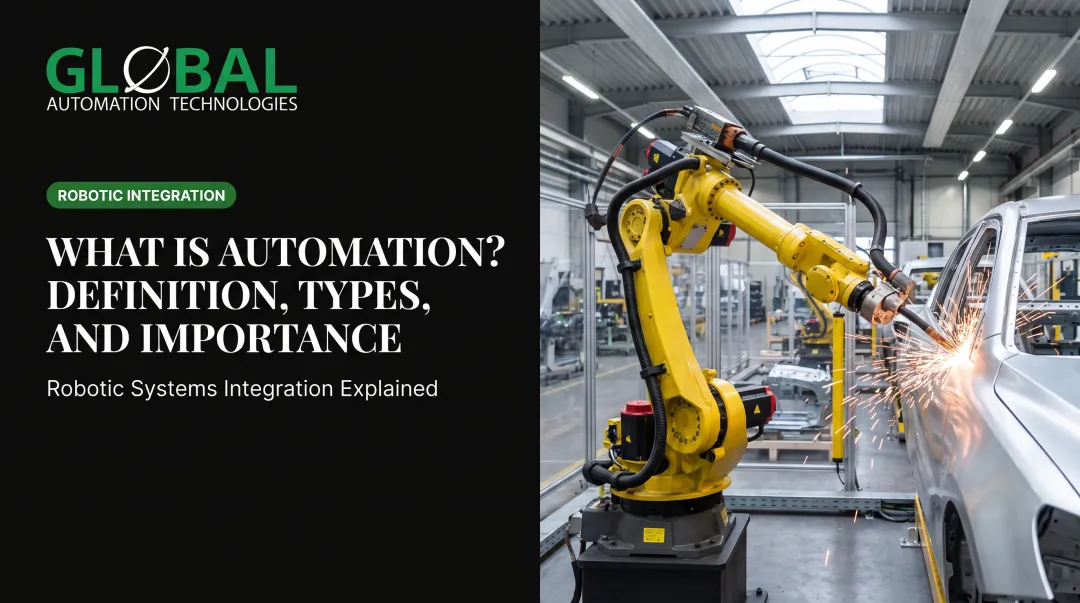 What Is Automation? Definition, Types, and Importance