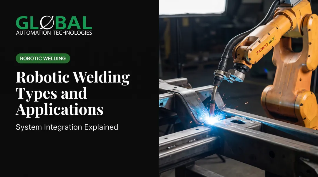 Robotic Welding Types and Applications
