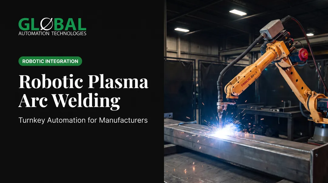 Robotic Plasma Arc Welding