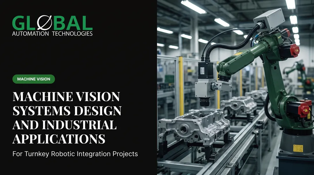 Machine Vision Systems Design and Industrial Applications