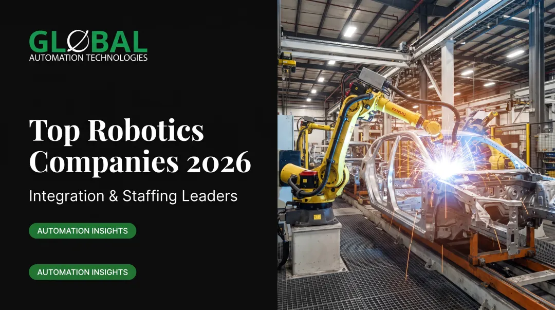 Top Robotics Companies 2026