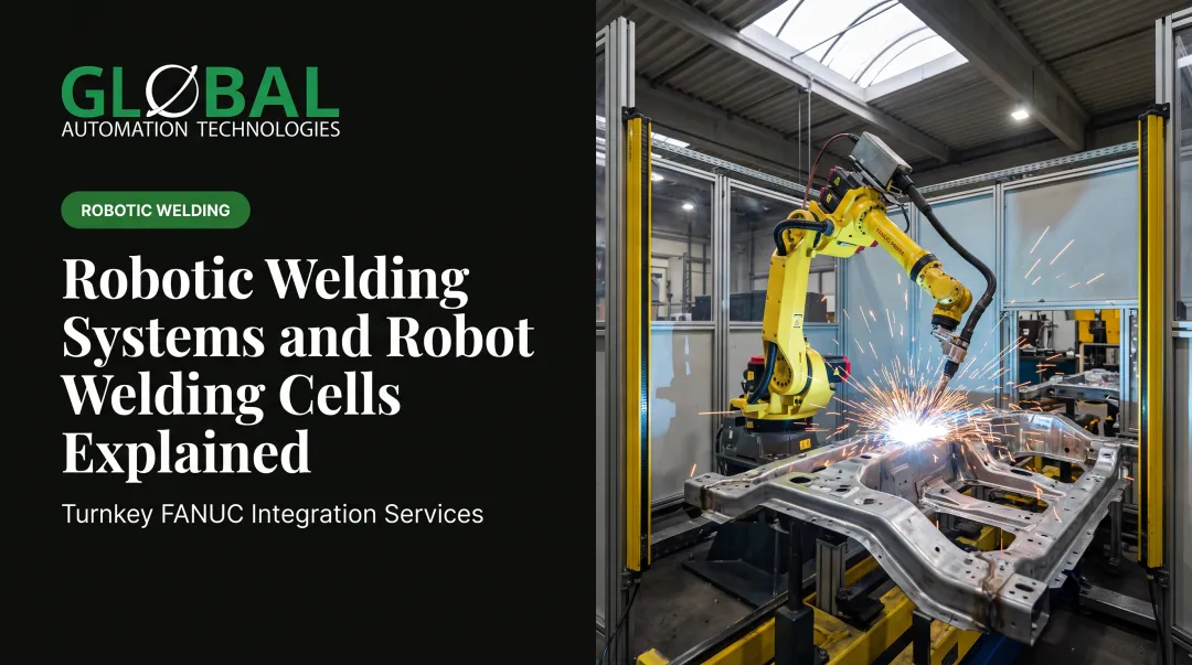 Robotic Welding Systems and Robot Welding Cells Explained