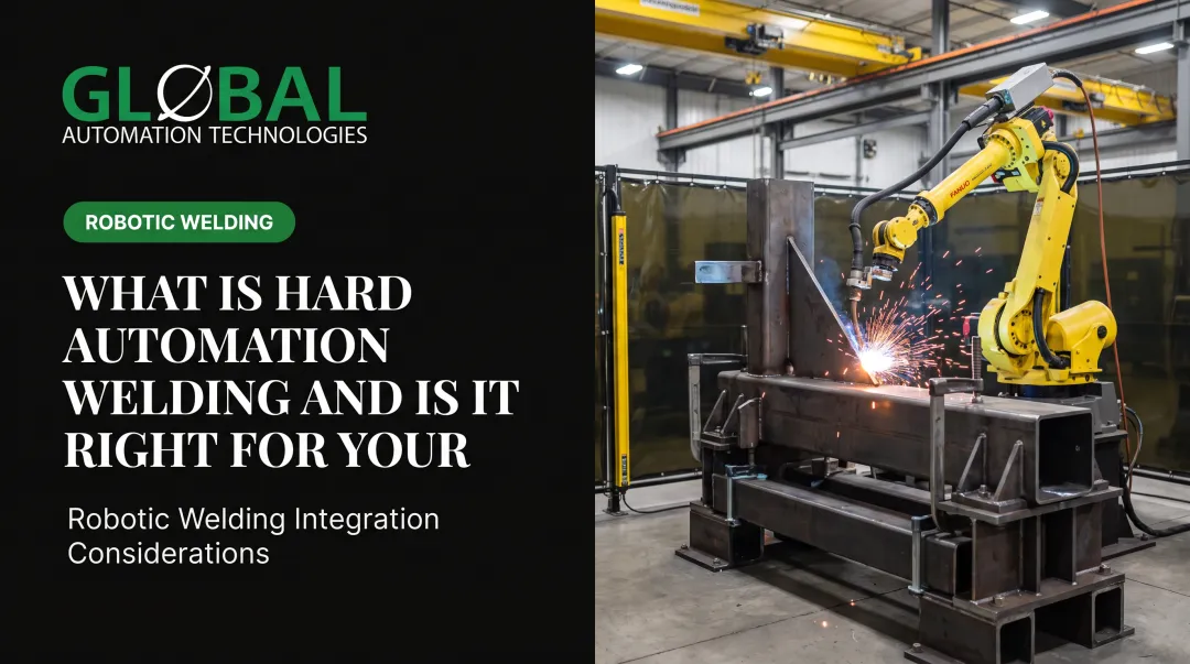 What Is Hard Automation Welding and Is It Right for You?