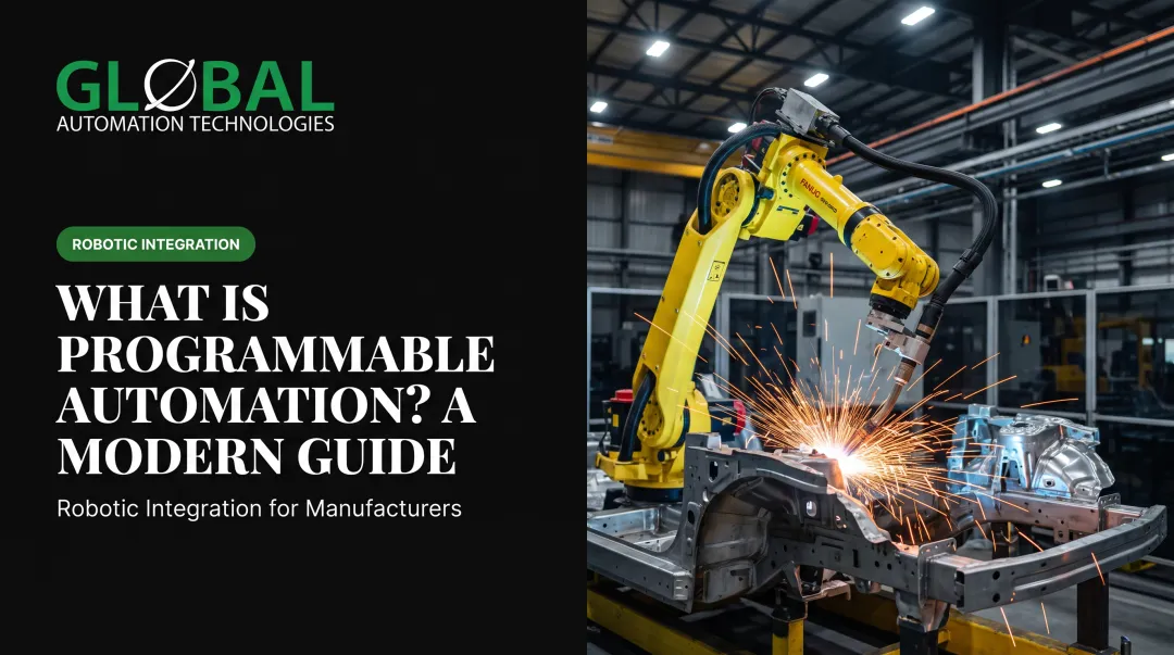 What Is Programmable Automation? A Modern Guide