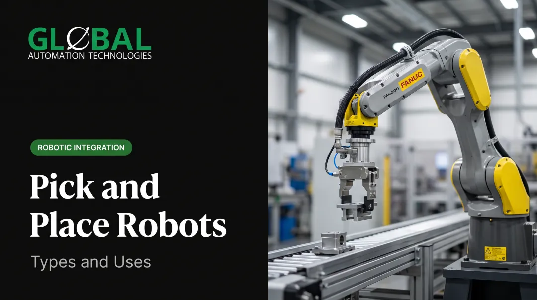 Pick and Place Robots: Types and Uses