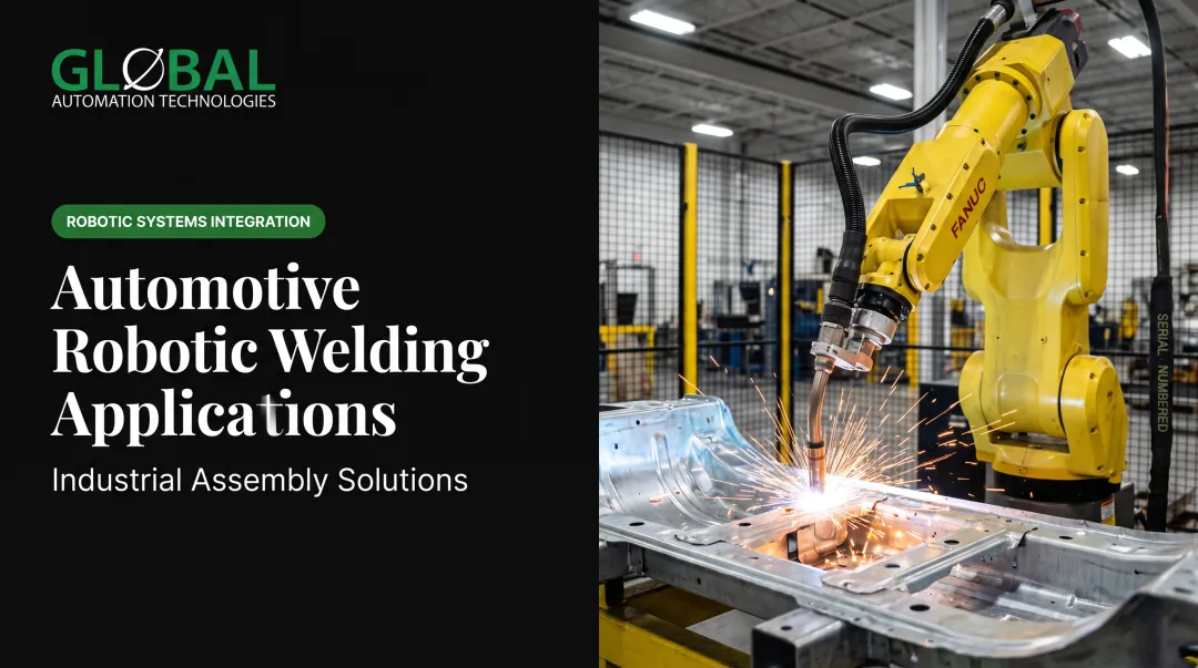 Automotive Robotic Welding Applications