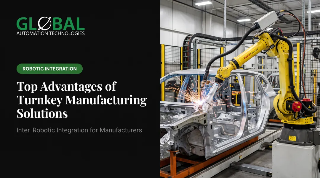 Top Advantages of Turnkey Manufacturing Solutions