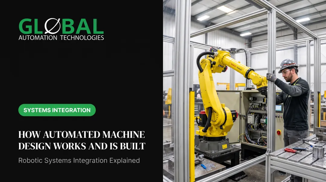 How Automated Machine Design Works and Is Built