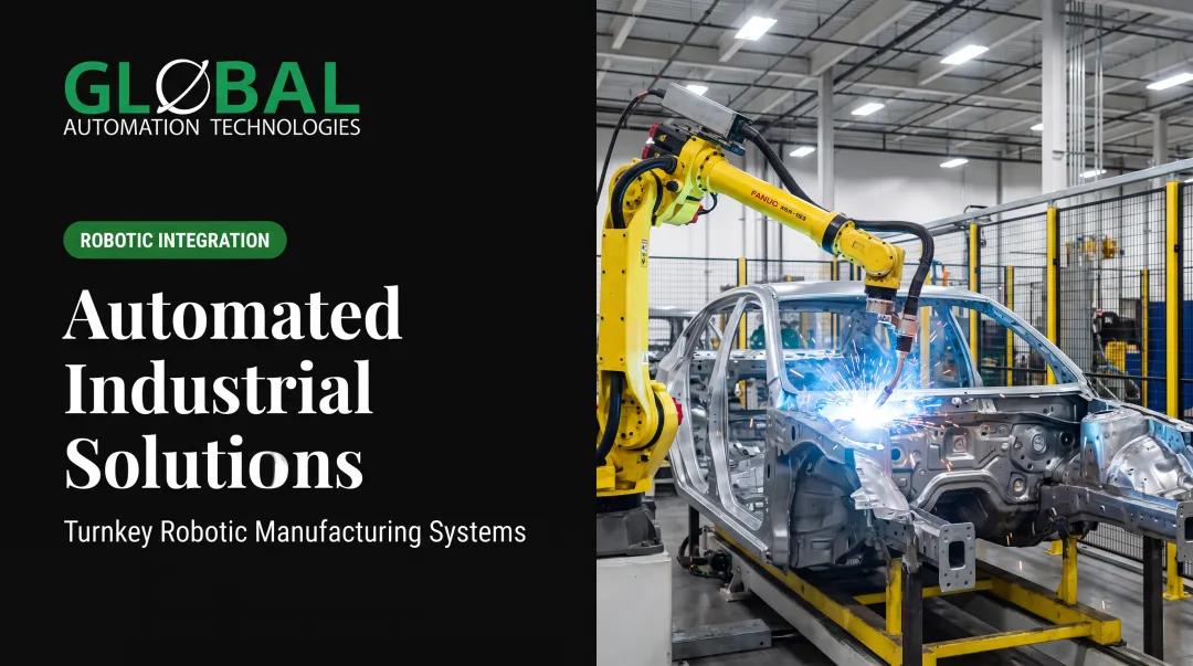 Automated Industrial Solutions for Manufacturing