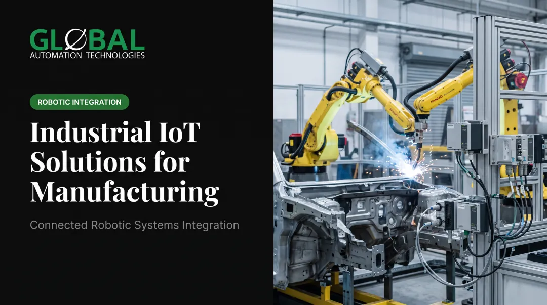 Industrial IoT Solutions for Manufacturing