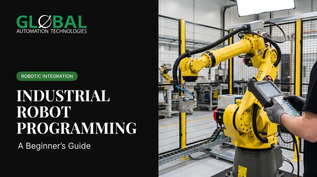 Industrial Robot Programming: A Beginner's Guide