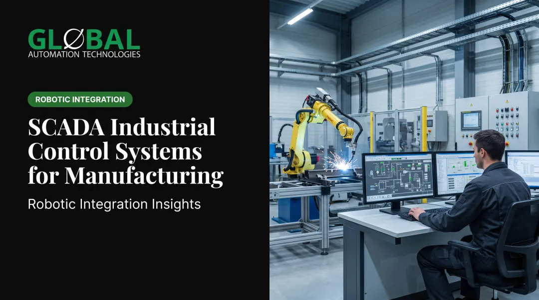 SCADA Industrial Control Systems for Manufacturing
