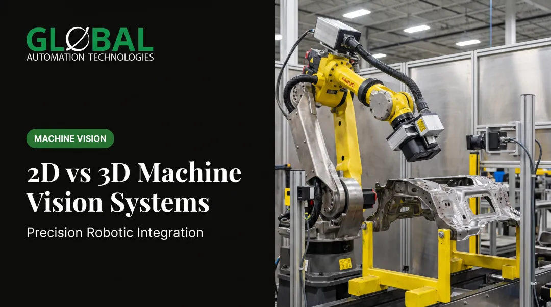 2D vs 3D Machine Vision Systems