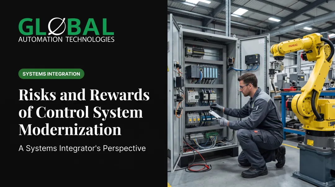 Risks and Rewards of Control System Modernization