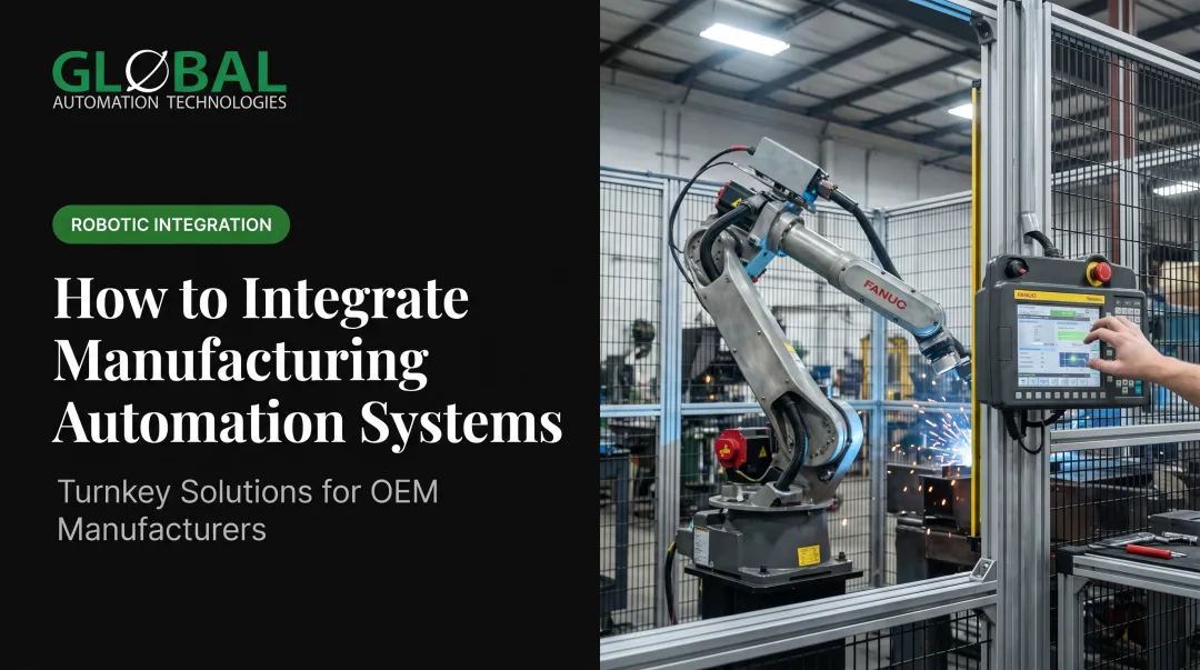How to Integrate Manufacturing Automation Systems