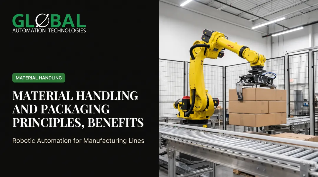 Material Handling and Packaging Principles, Benefits