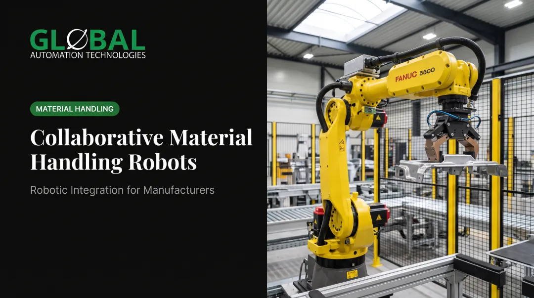 Collaborative Material Handling Robots