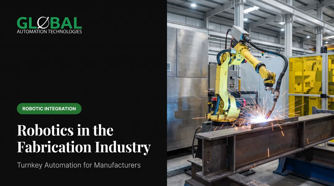 Robotics in the Fabrication Industry