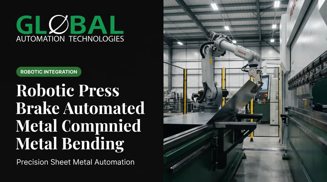 Robotic Press Brake Automated Metal Bending