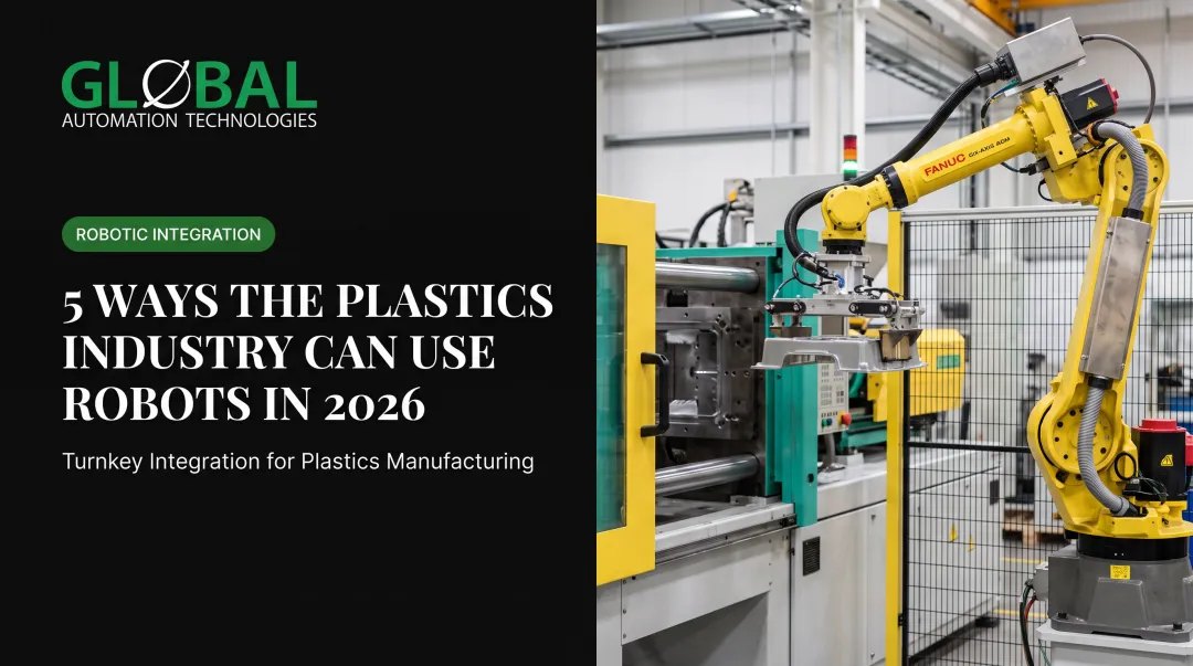 5 Ways the Plastics Industry Can Use Robots in 2026