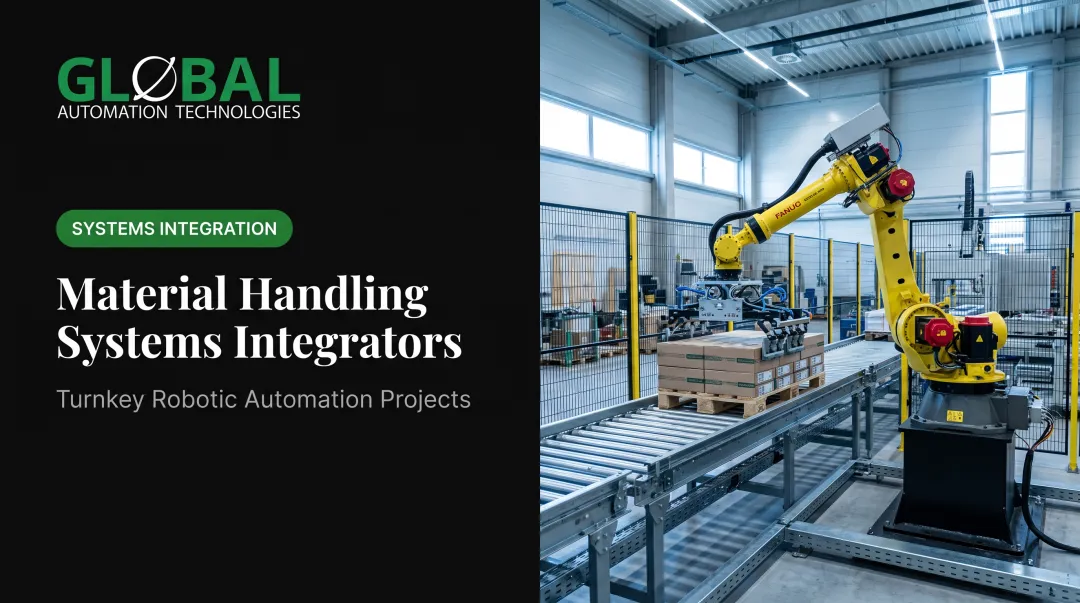 Material Handling Systems Integrators