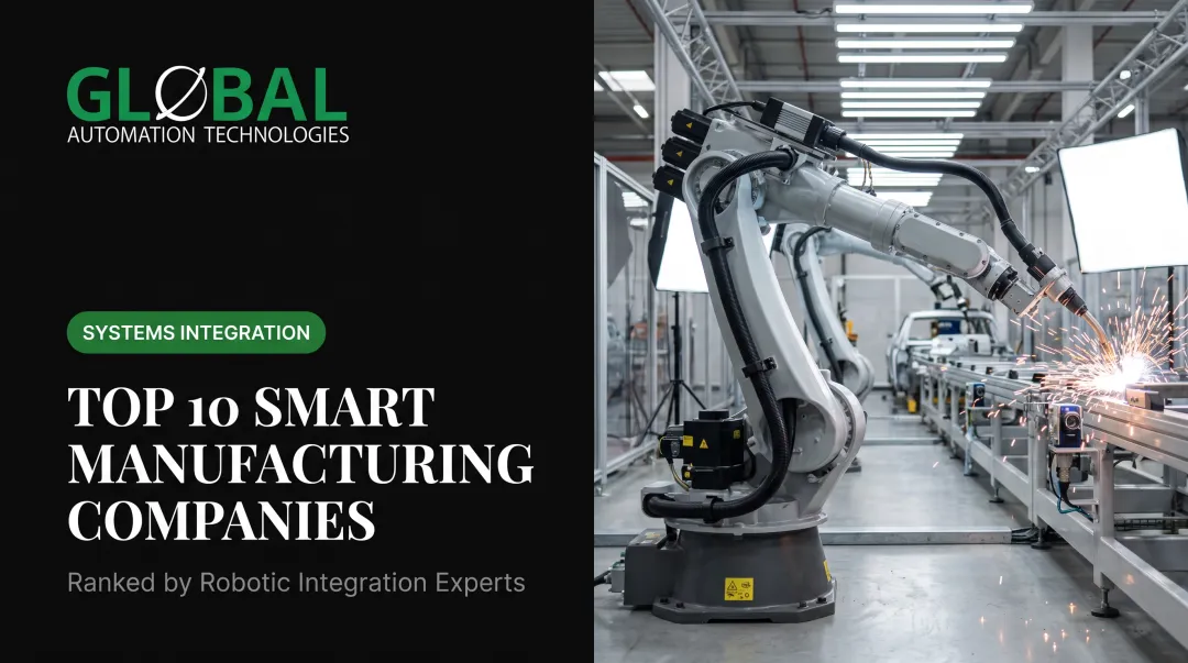 Top 10 Smart Manufacturing Companies