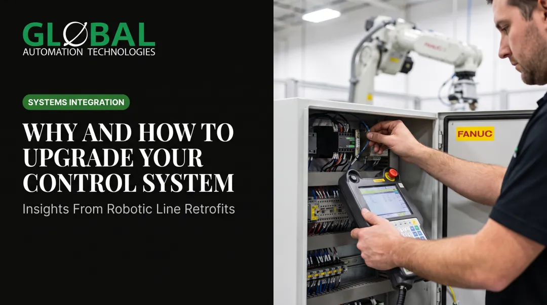 Why and How to Upgrade Your Control System