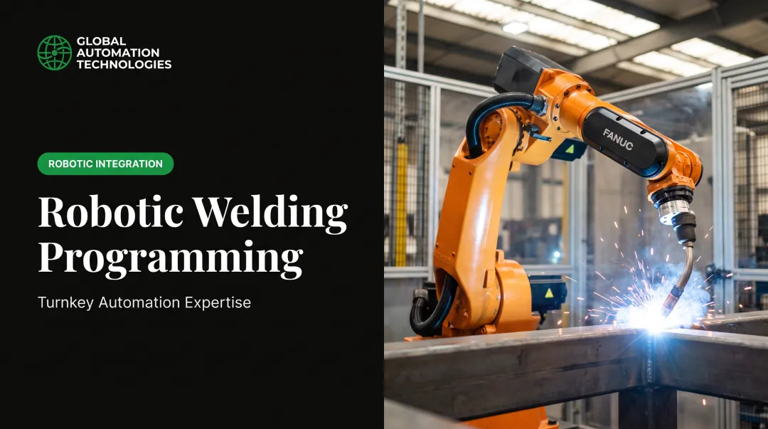 Robotic Welding Programming