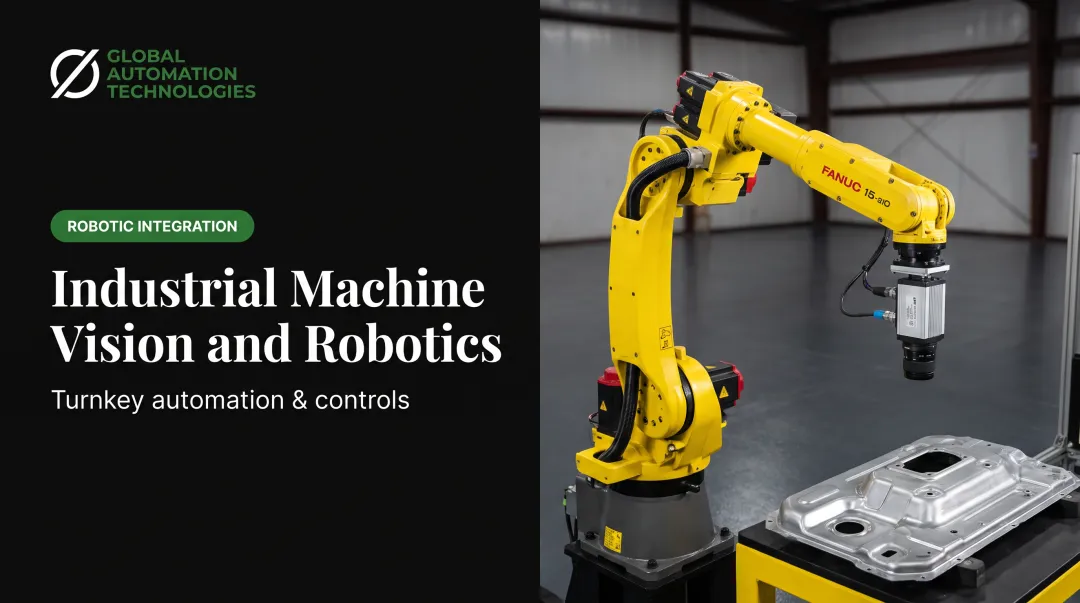 Industrial Machine Vision and Robotics