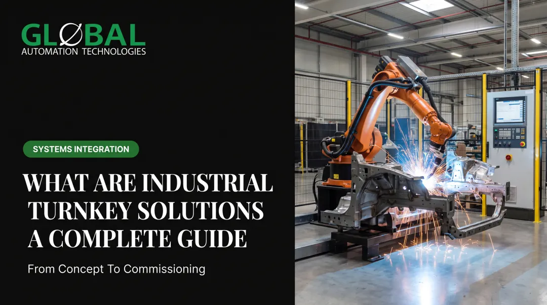 What Are Industrial Turnkey Solutions A Complete Guide