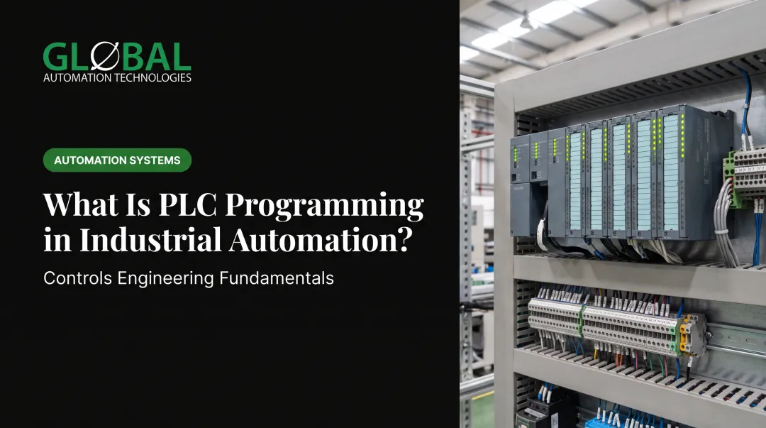 What Is PLC Programming in Industrial Automation?