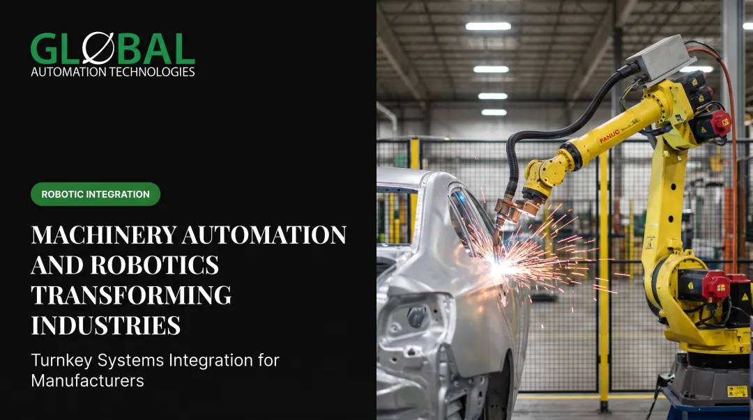 Machinery Automation and Robotics Transforming Industries
