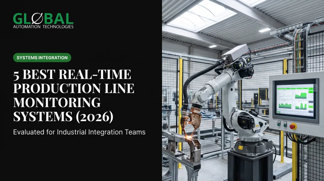 5 Best Real-Time Production Line Monitoring Systems (2026)