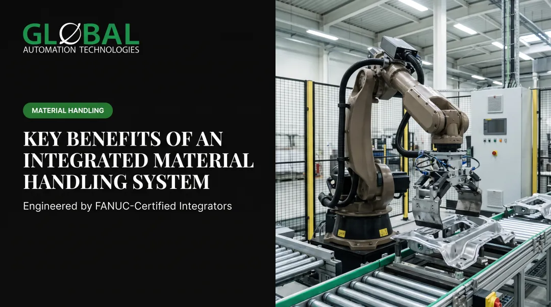 Key Benefits of an Integrated Material Handling System