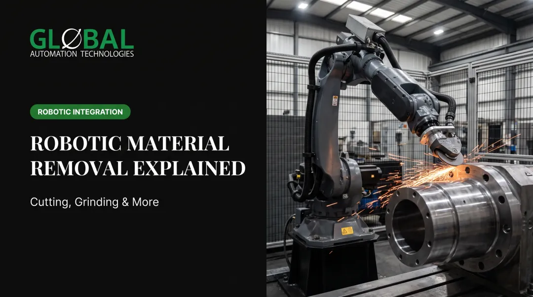 Robotic Material Removal Explained: Cutting, Grinding & More