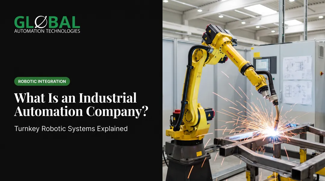 What Is an Industrial Automation Company?