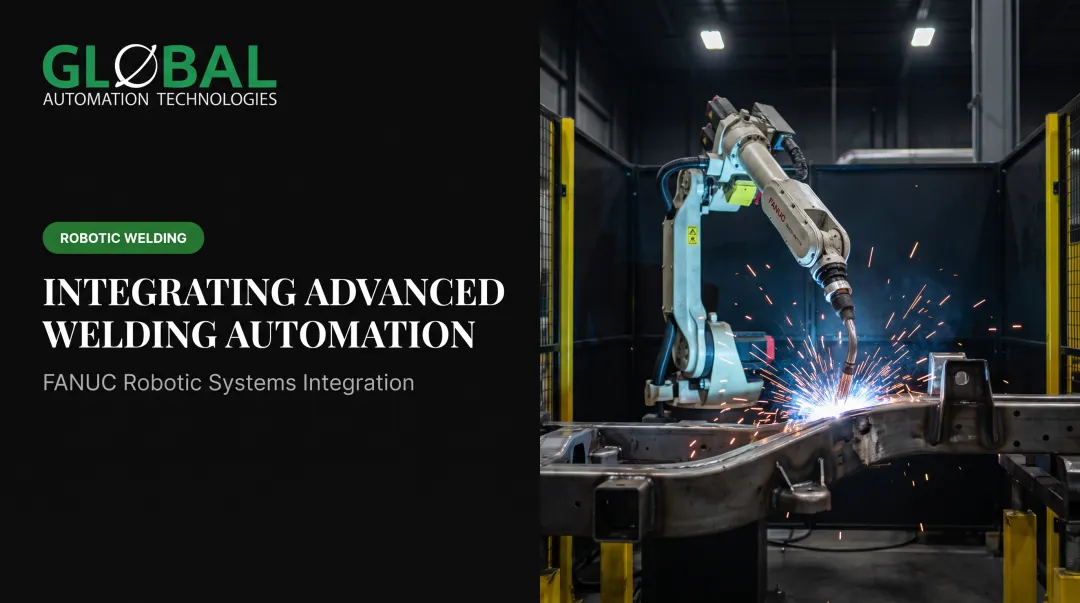 Integrating Advanced Welding Automation