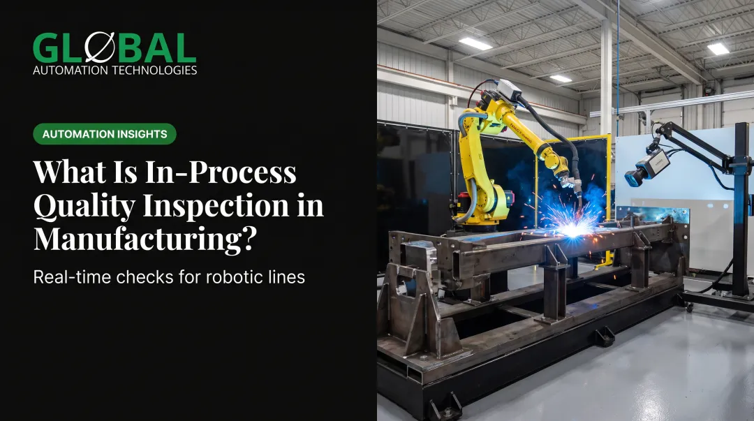 What Is In-Process Quality Inspection in Manufacturing?