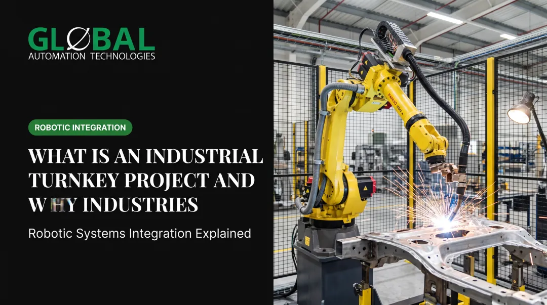What Is an Industrial Turnkey Project and Why Industries
