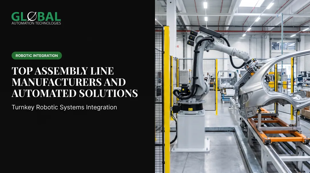 Top Assembly Line Manufacturers and Automated Solutions