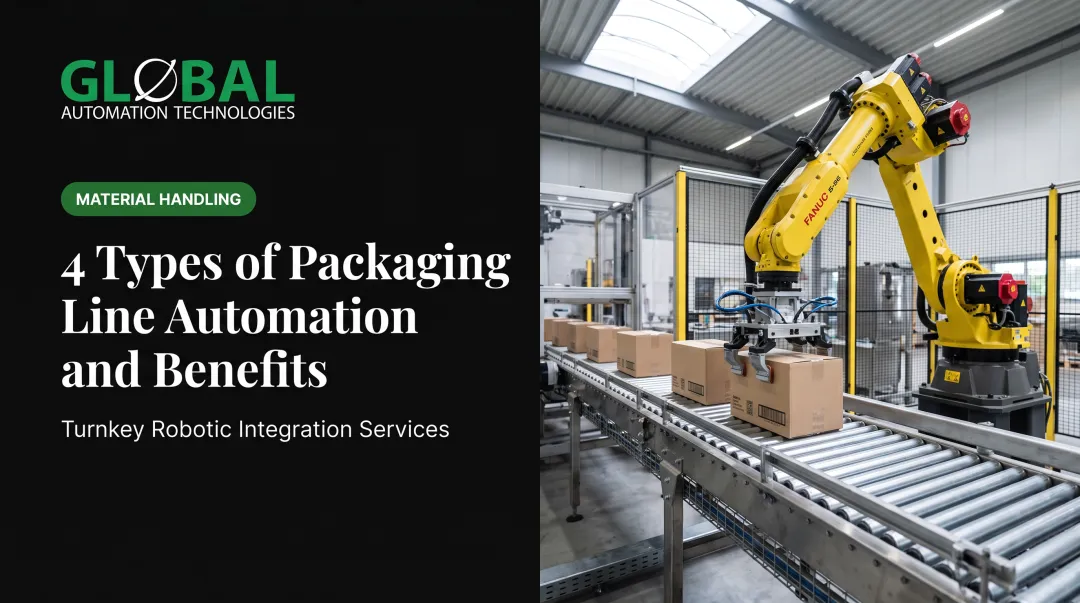 4 Types of Packaging Line Automation and Benefits