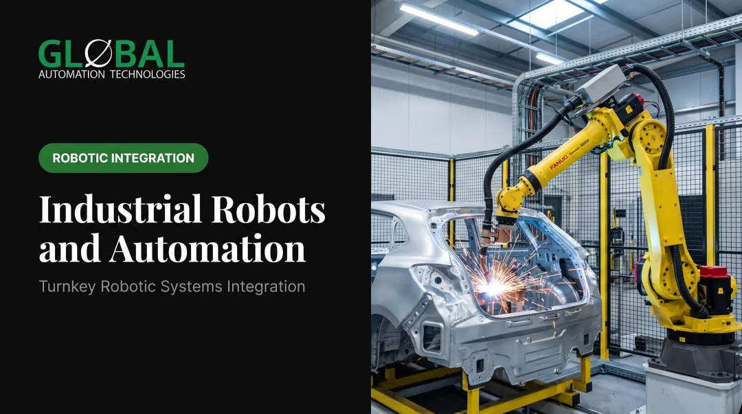 Industrial Robots and Automation