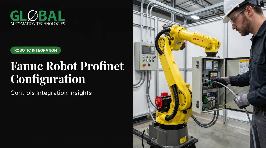 Fanuc Robot Profinet Configuration