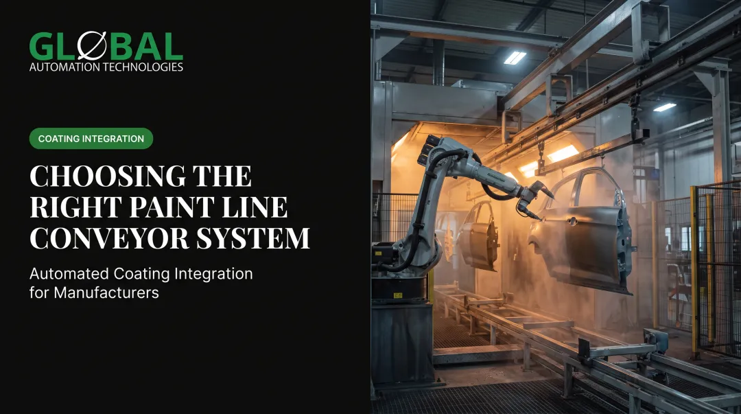 Choosing the Right Paint Line Conveyor System