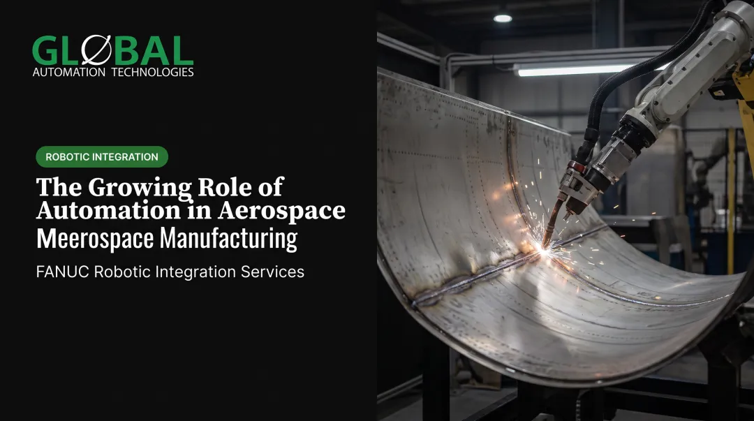 The Growing Role of Automation in Aerospace Manufacturing