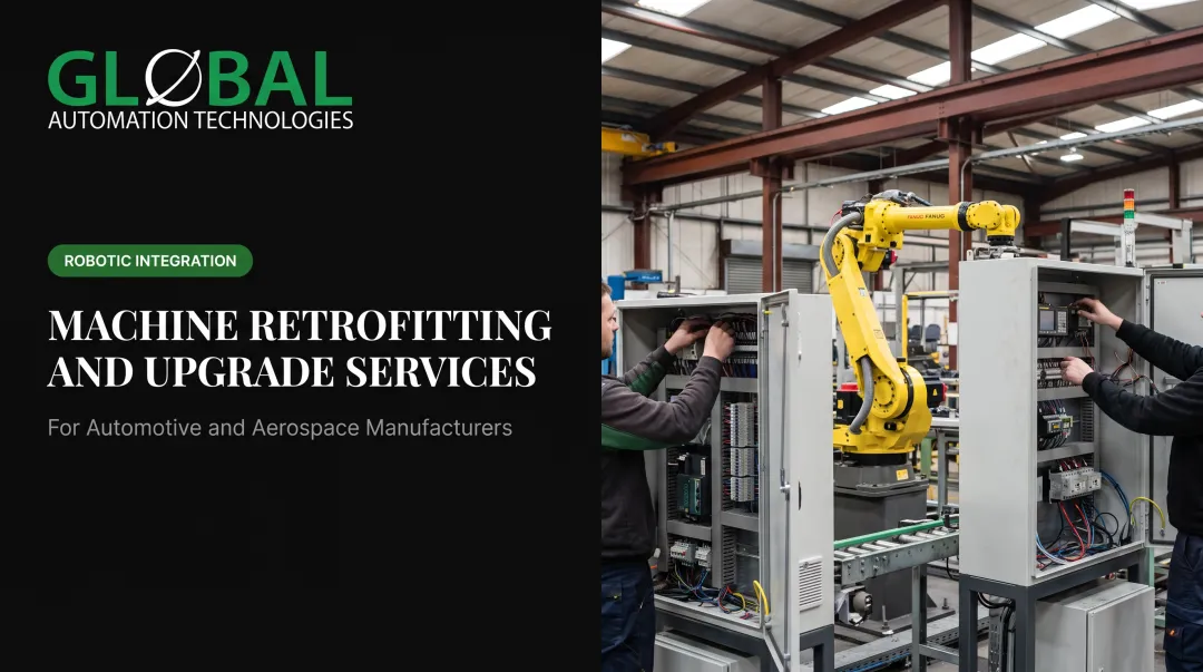 Machine Retrofitting and Upgrade Services