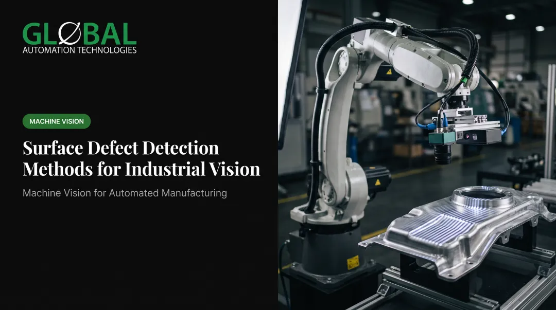 Surface Defect Detection Methods for Industrial Vision