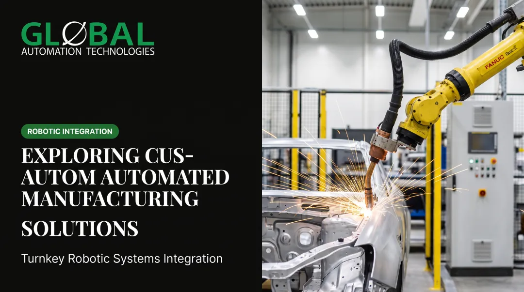 Exploring Custom Automated Manufacturing Solutions