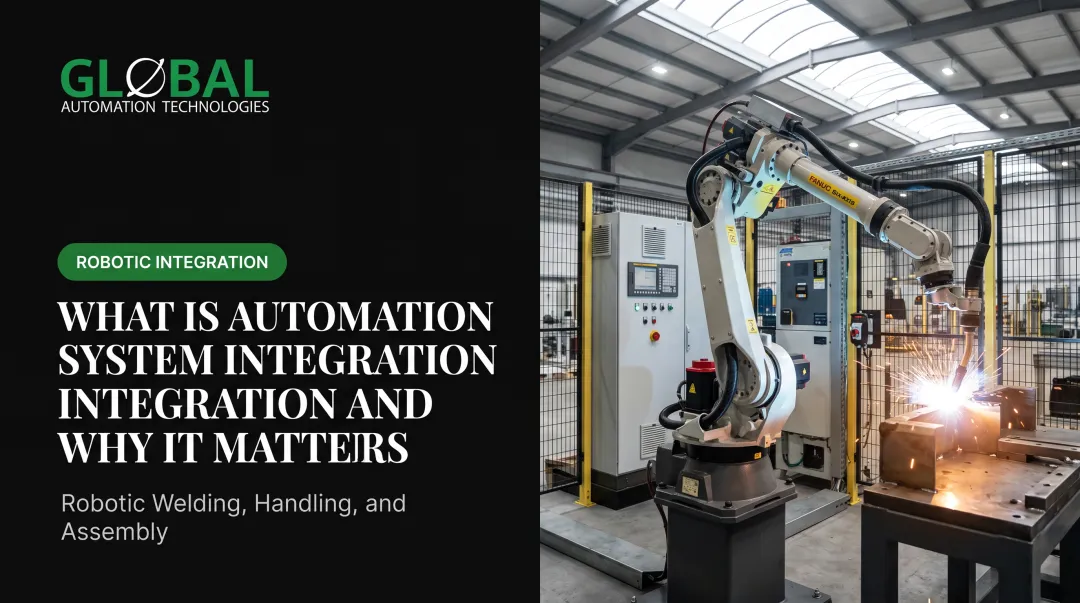 What Is Automation System Integration and Why It Matters